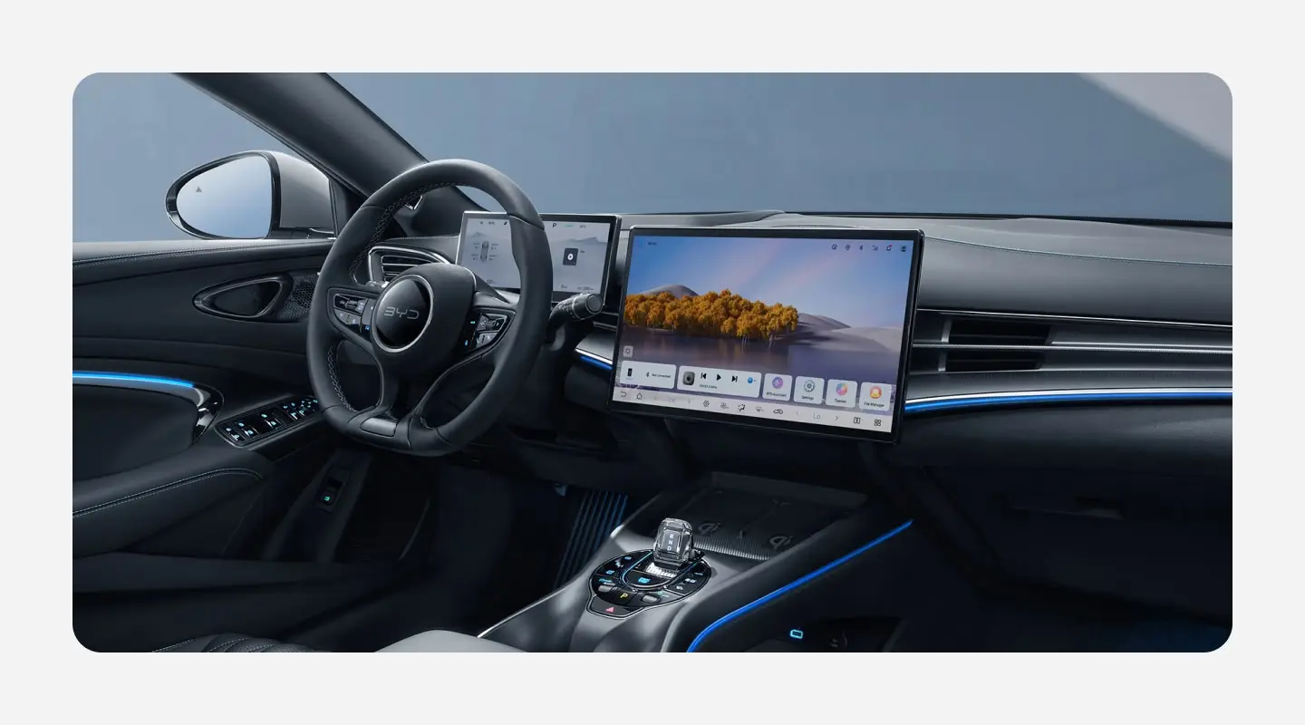 BYD Seal 5 — Interior